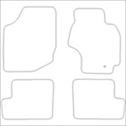 Toyota Rav 4 5 Door Car Mats